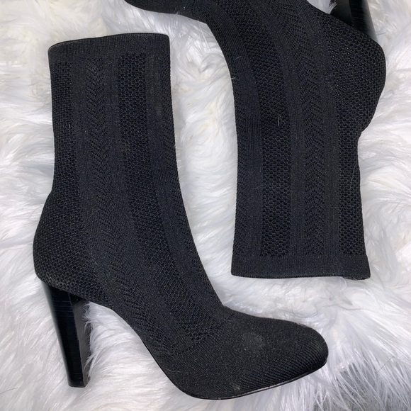 charles david knit bootie